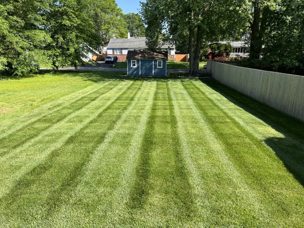 Custom outdoor landscaping for beautiful yards in Fairless Hills, PA by Bidlingmaier Landscaping