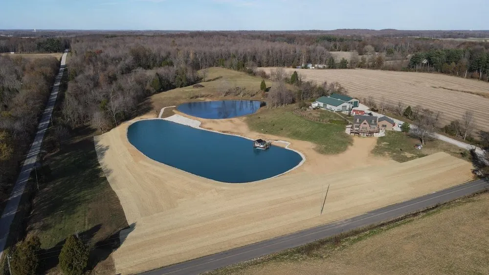 Expert landscape design with custom design in Chandler, IN by Bieber Lawn Lake and Forestry Services