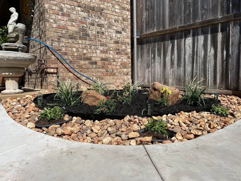 Affordable yard maintenance for outdoor upgrades in Killeen, TX by Biels Hometown Lawn Care