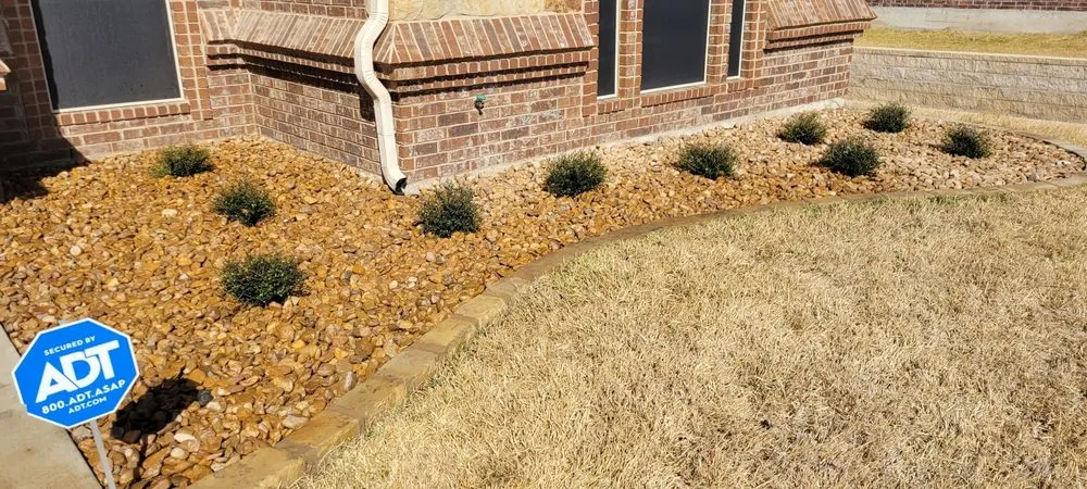 Professional garden landscaping experts serving Killeen, TX - Biels Hometown Lawn Care
