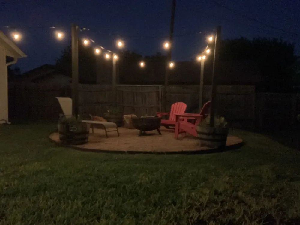 Local residential landscaping with custom design in Killeen, TX by Biels Hometown Lawn Care