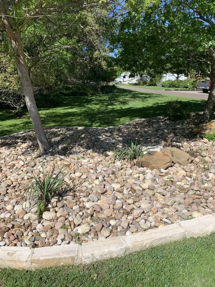 Custom yard maintenance in Killeen, TX by Biels Hometown Lawn Care