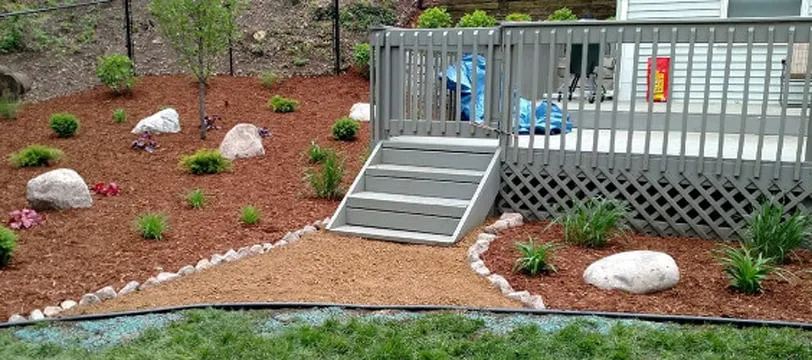 Reliable yard cleanup service for homes across Burlington, WI - Bienemann's Quality Tree Service