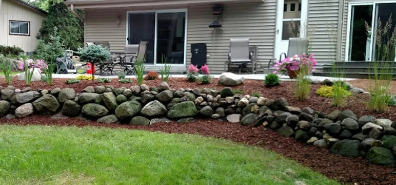 Affordable landscape installation for outdoor upgrades across Burlington, WI - Bienemann's Quality Tree Service