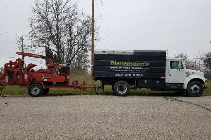 Professional lawn care service for homes in Burlington, WI by Bienemann's Quality Tree Service