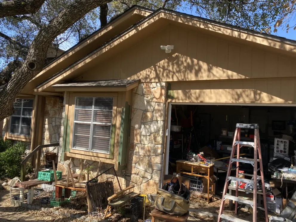 Custom landscape design in Maxwell, TX - Biff