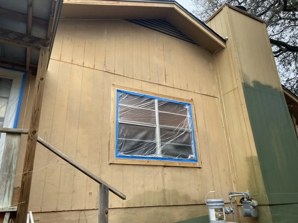 Reliable yard cleanup service for residential properties in Maxwell, TX by Biff