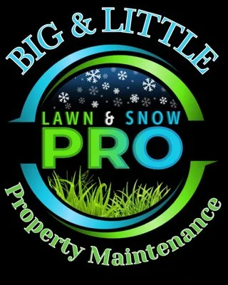 Big & Little Property Maintenance Logo