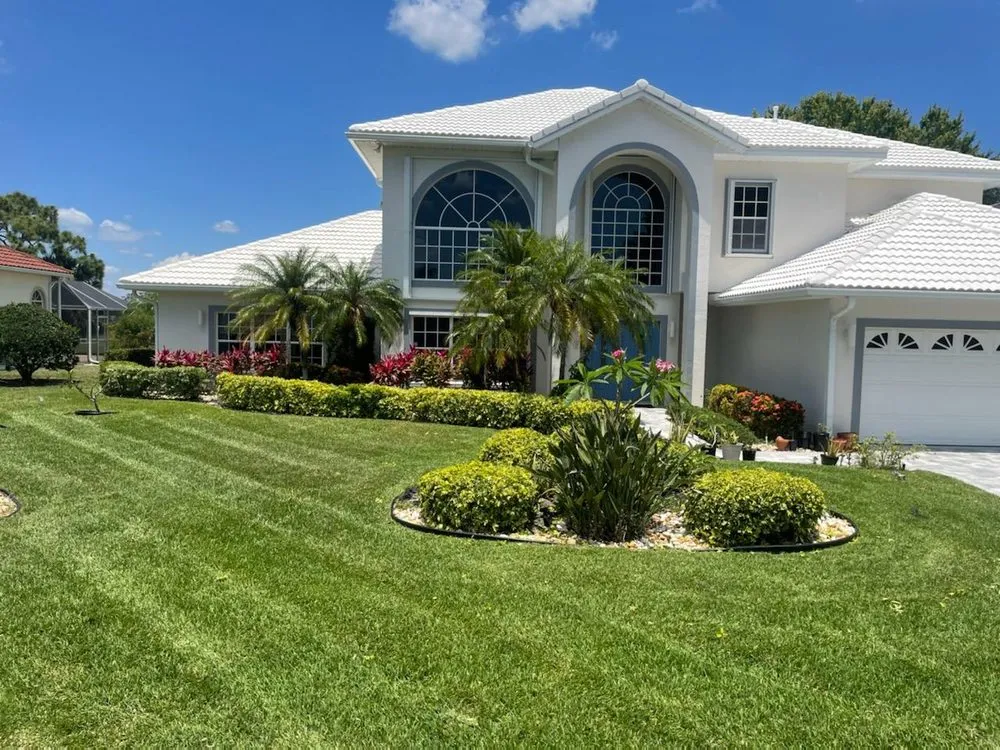 Custom landscape design for outdoor upgrades in West Melbourne, FL by Big 3 Lawn Care