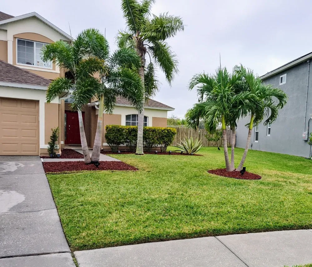 Local landscape installation in West Melbourne, FL - Big 3 Lawn Care