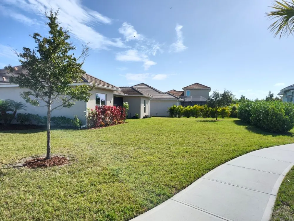 Top-rated outdoor landscaping for residential properties across West Melbourne, FL - Big 3 Lawn Care