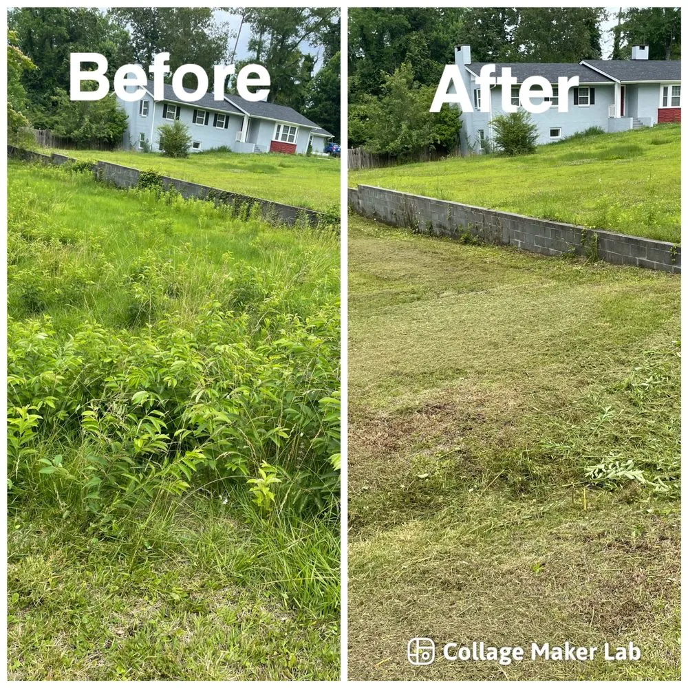 Affordable garden landscaping experts serving Jacksonville, NC - Big 5 Lawncare