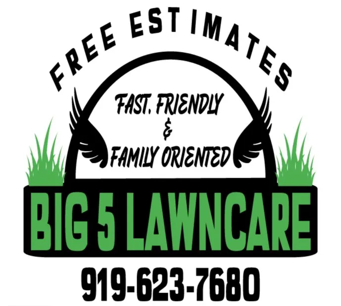 Reliable lawn mowing service near you across Jacksonville, NC - Big 5 Lawncare