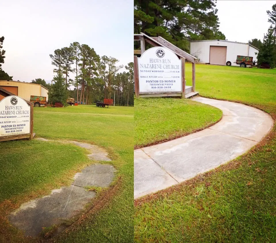 Expert outdoor landscaping in Jacksonville, NC - Big 5 Lawncare