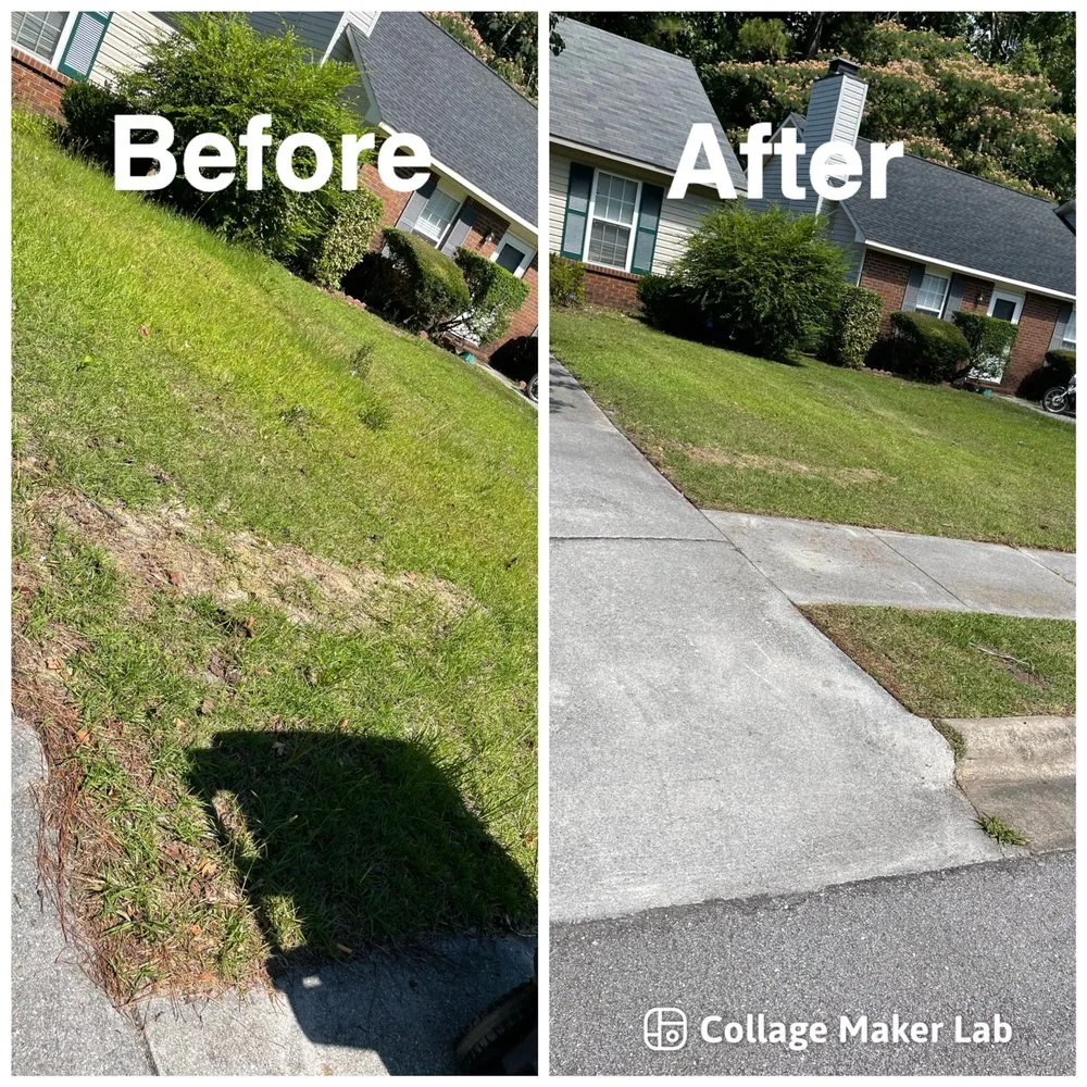 Professional yard maintenance for residential properties across Jacksonville, NC - Big 5 Lawncare