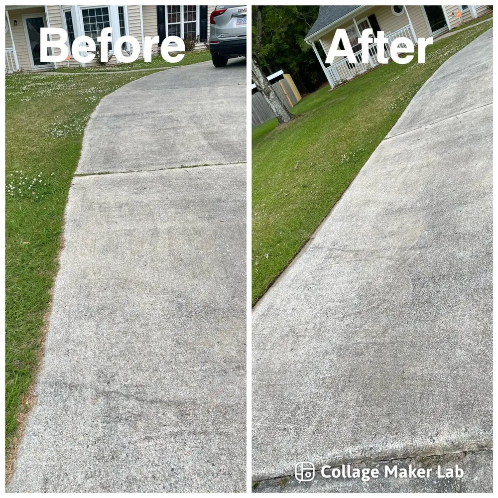 Top-rated garden landscaping in Jacksonville, NC by Big 5 Lawncare