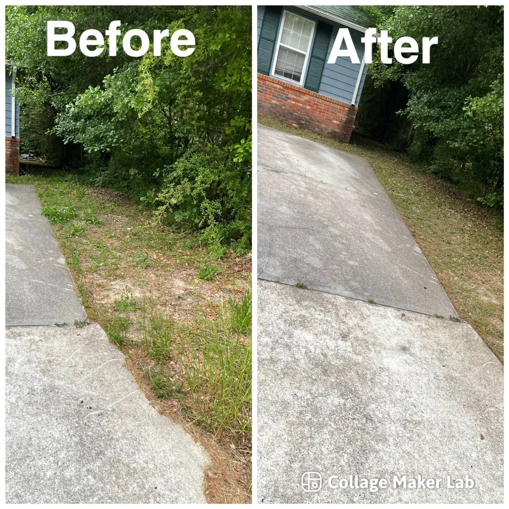 Affordable outdoor landscaping for residential properties across Jacksonville, NC - Big 5 Lawncare