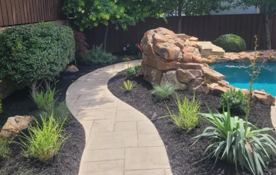 Custom landscape design for outdoor upgrades across Arlington, TX - Big A Landscaping
