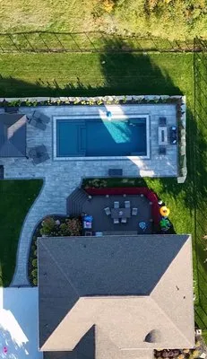 Big A Landscaping Logo