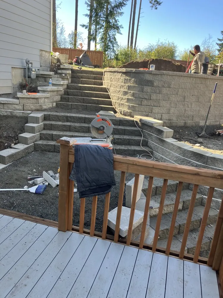 Top-rated outdoor landscaping for residential properties in Vancouver, WA by Big Al Signature Lawn Services