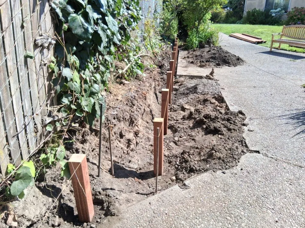 Expert garden landscaping near you in Pittsburg, CA by Big Als Concrete & Landscaping Service