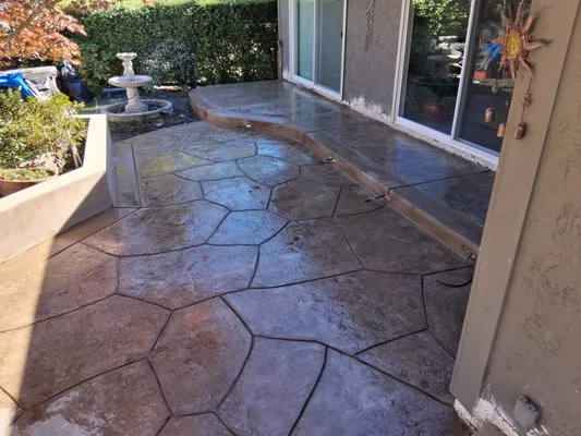 Big Als Concrete & Landscaping Service Logo