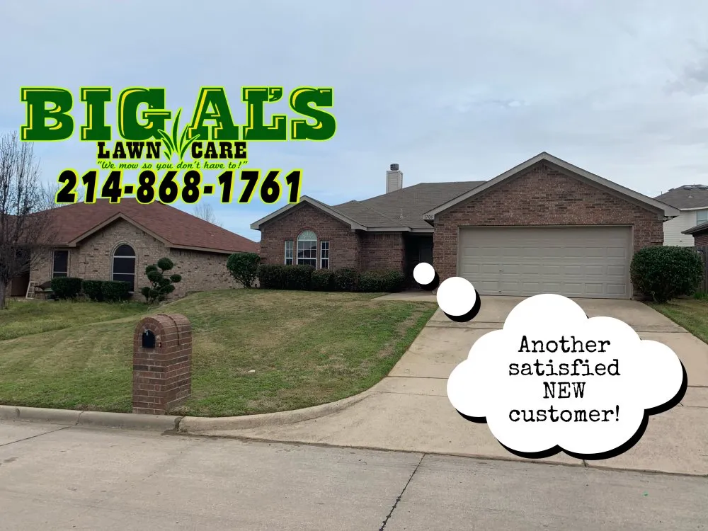 Local landscape design experts serving Arlington, TX - Big Al's Lawn Care