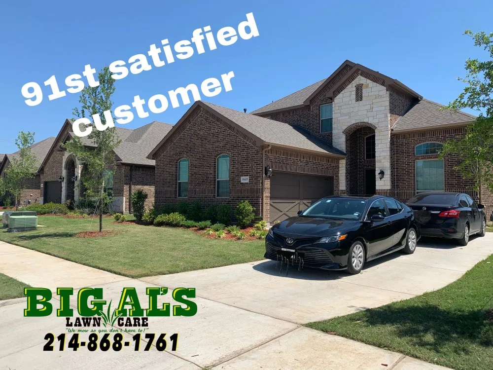 Trusted landscape design for outdoor upgrades in Arlington, TX by Big Al's Lawn Care