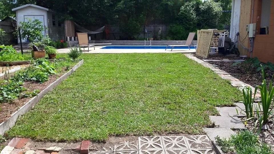 Custom outdoor landscaping for beautiful yards across Pensacola, FL - Big Al's Lawn Care