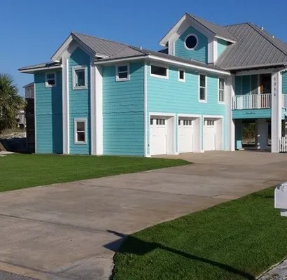 Big Al's Lawn Care Logo