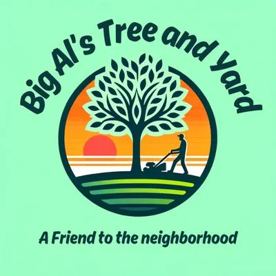 Big Al's Tree and Yard Logo