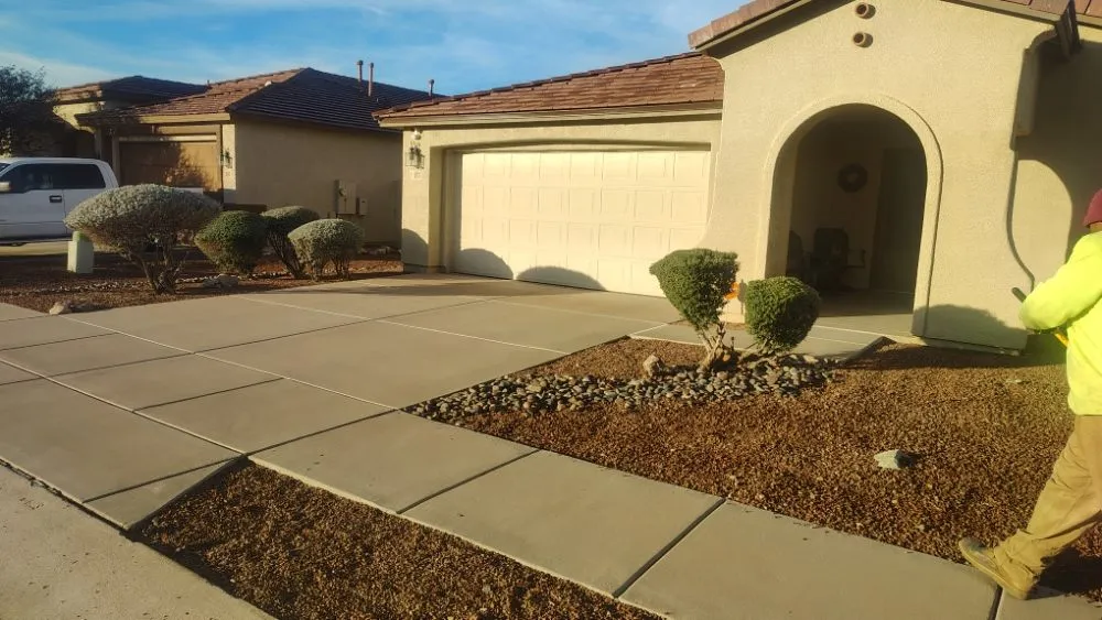 Professional lawn care service for year-round maintenance in Marana, AZ by Big Ants Landscaping