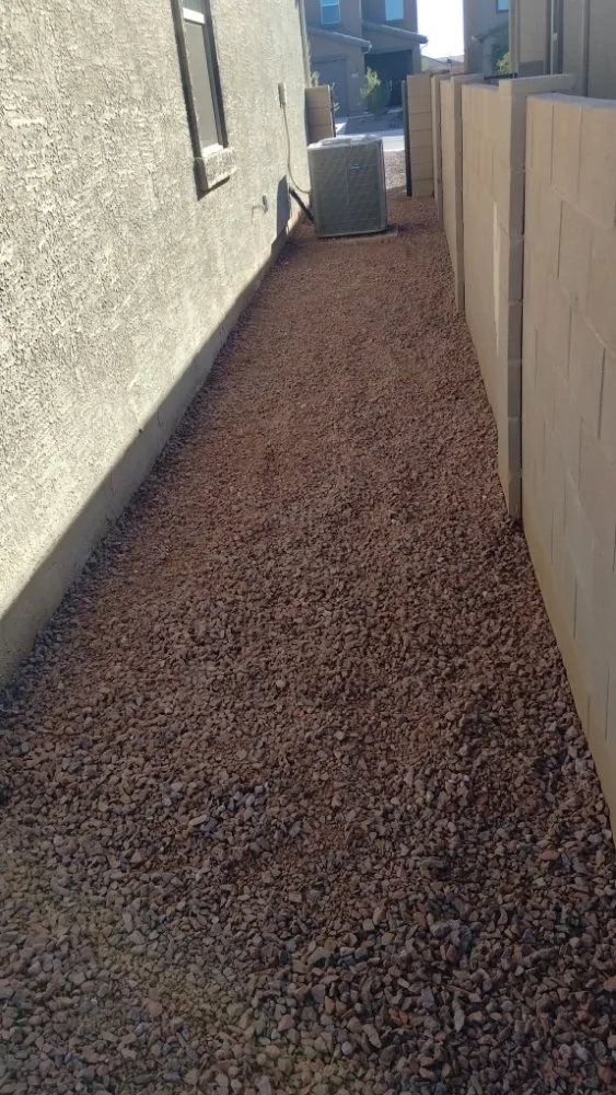 Professional garden landscaping in Marana, AZ by Big Ants Landscaping