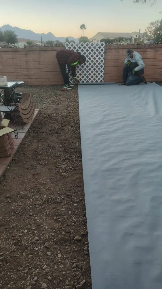 Affordable landscape design near you in Marana, AZ by Big Ants Landscaping