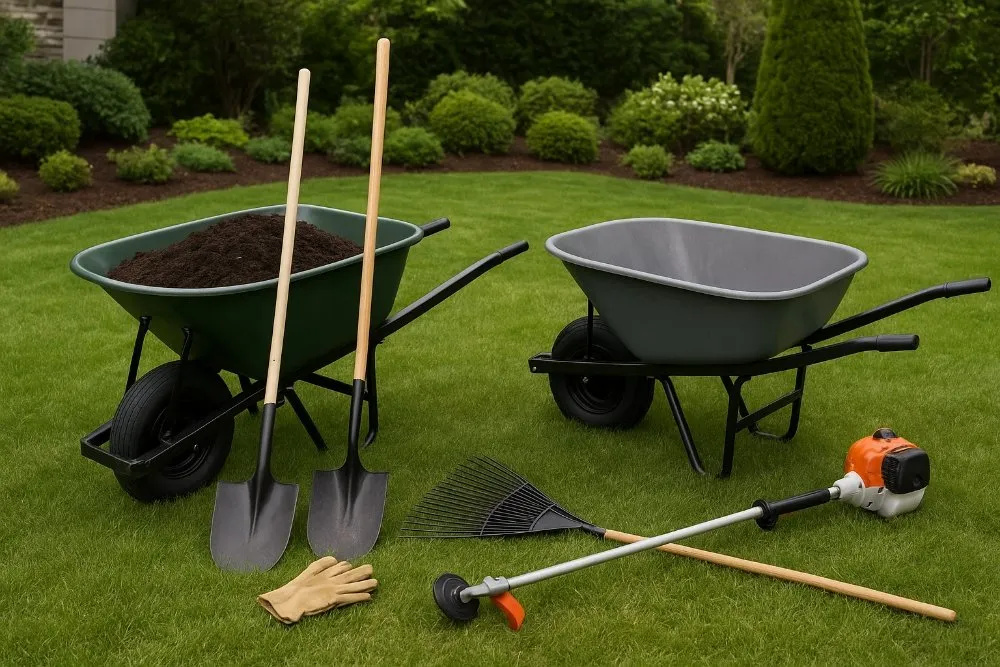 Custom residential landscaping experts serving Springfield Township, MI - Big A's General Contracting And Landscaping