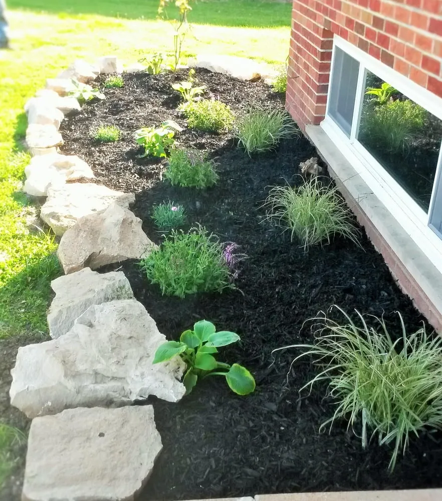 Custom landscape installation for homes across Festus, MO - Big A's Lawncare & Landscaping