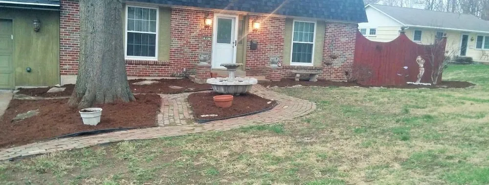 Affordable yard maintenance for residential properties across Festus, MO - Big A's Lawncare & Landscaping