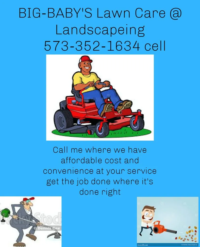 Top-rated landscape design for outdoor upgrades across Jackson, MO - Big Babys Lawn Care and Landscaping