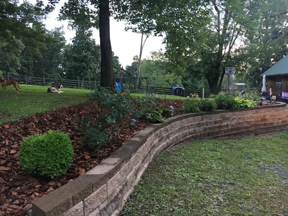 Custom landscape design in Wheeling, WV - Big Bear Lawn Care And Landscaping