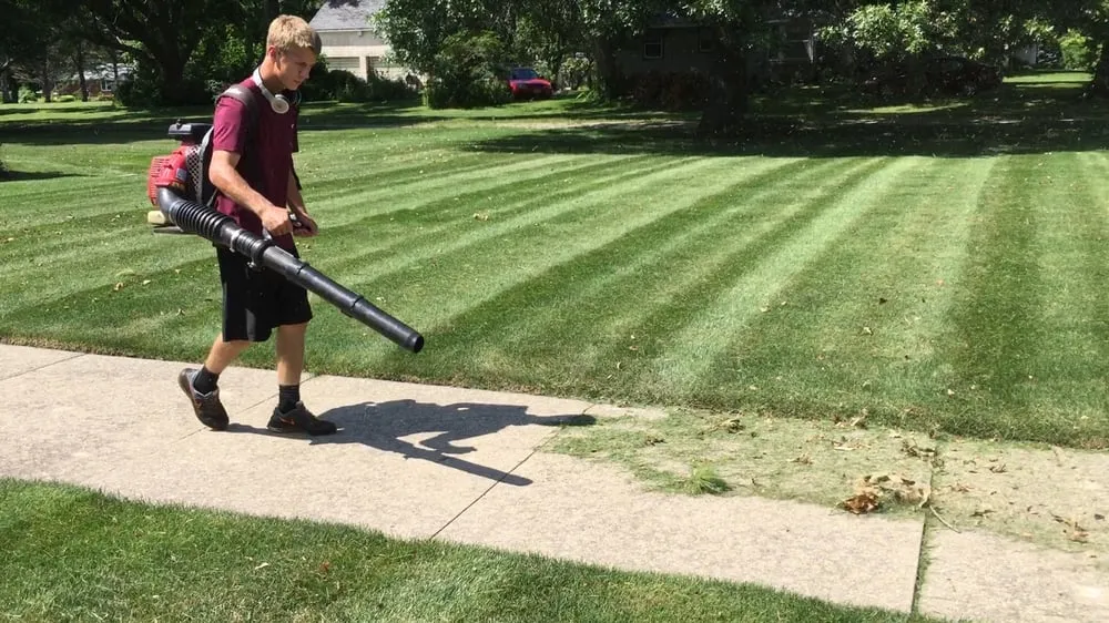 Local landscape installation for residential properties across Dixon, IL - Big Bear Lawn Care