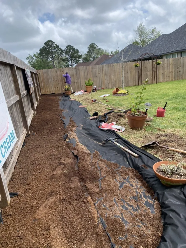 Trusted garden landscaping in Friendswood, TX - Big Bear Service