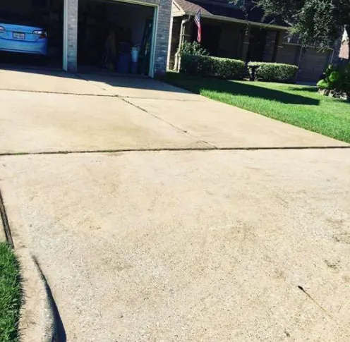 Custom landscape design in Friendswood, TX - Big Bear Service