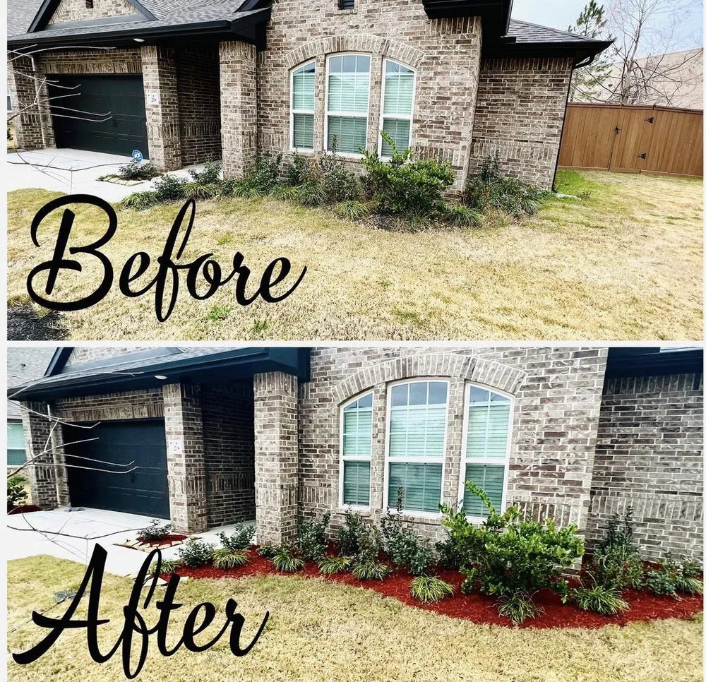 Trusted yard maintenance for residential properties in Friendswood, TX by Big Bear Service