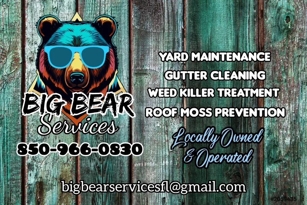 Affordable lawn care service for homes in Pensacola, FL by Big Bear Services