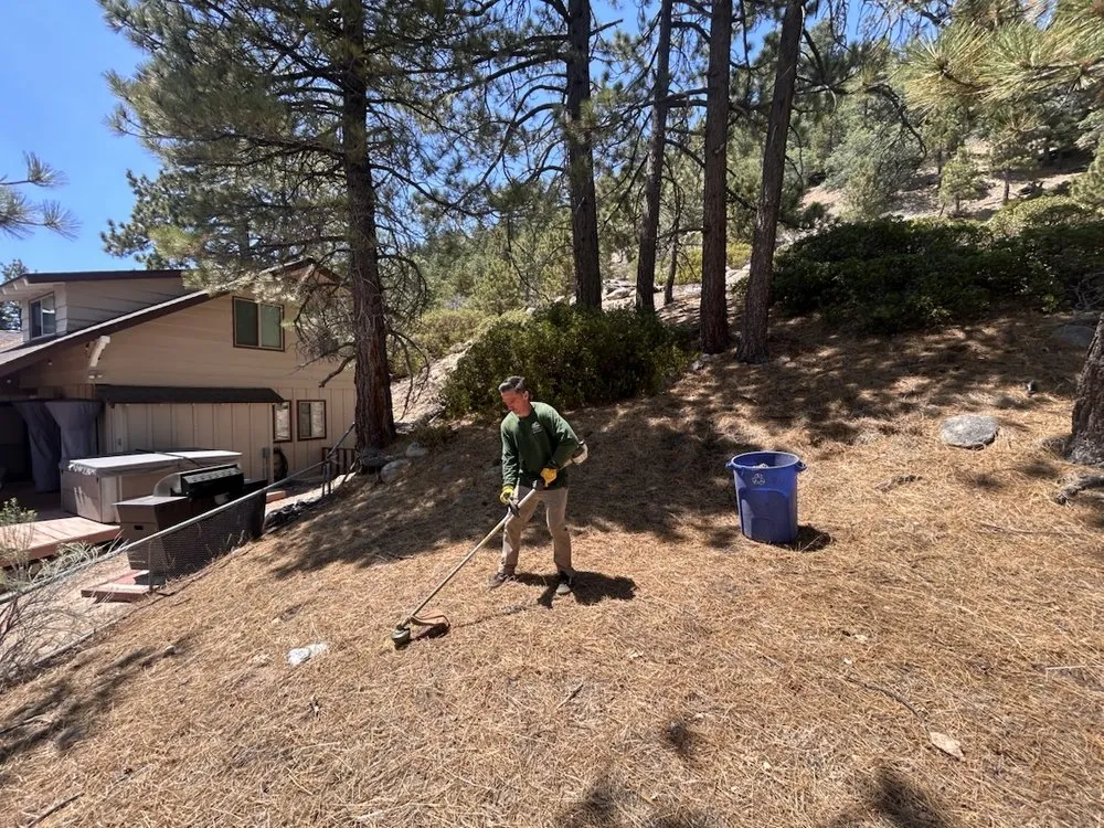 Trusted landscape installation experts serving Big Bear Lake, CA - Big Bear Weed Abatements