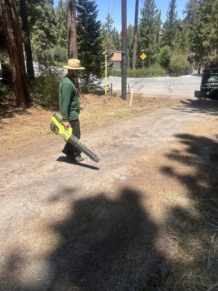 Local yard maintenance for residential properties across Big Bear Lake, CA - Big Bear Weed Abatements