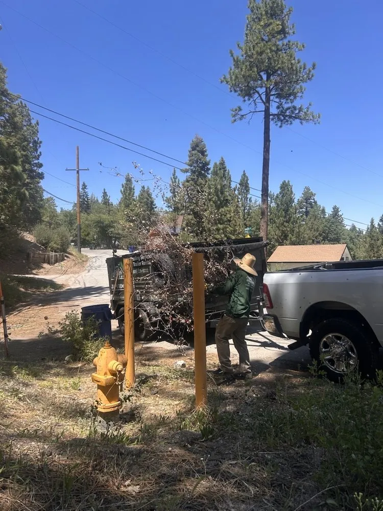 Local landscape installation experts serving Big Bear Lake, CA - Big Bear Weed Abatements
