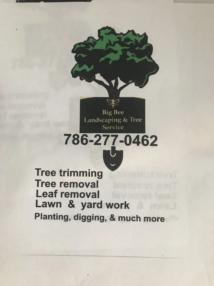 Custom garden landscaping in North Miami Beach, FL by Big Bee Landscaping & Tree Services