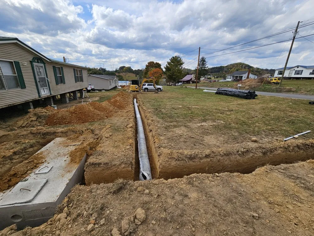 Affordable landscape installation in Kingsport, TN by Big Ben Enterprise