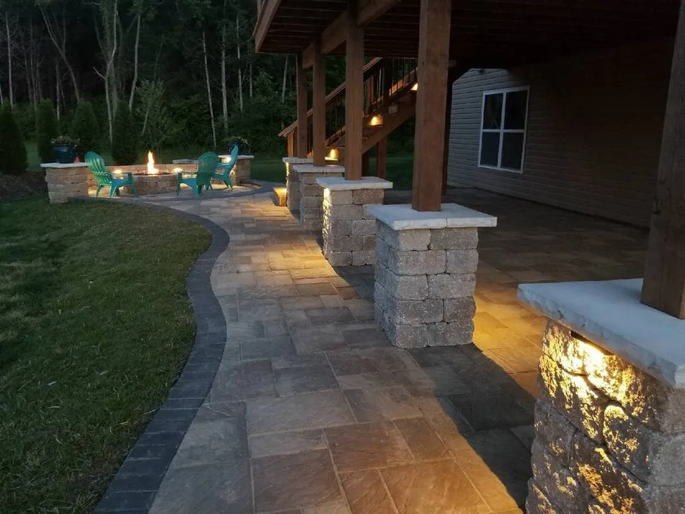 Expert outdoor landscaping in Kirkwood, MO by Big Bend Landscaping